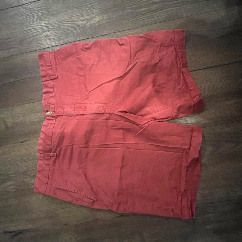 Red Izod Shorts